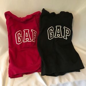 Pair of GAP hoodies